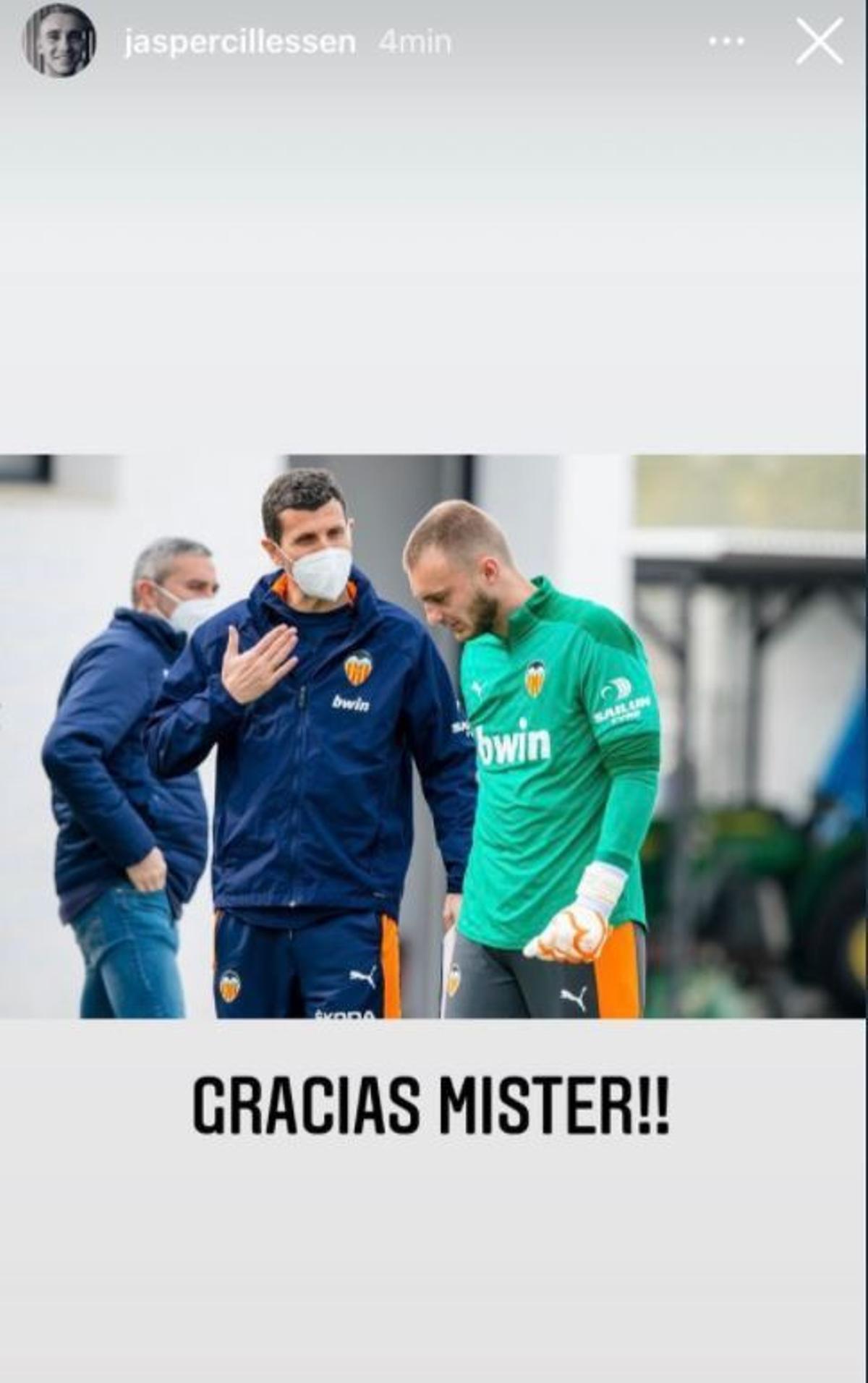 Los jugadores que se han despedido públicamente de Javi Gracia