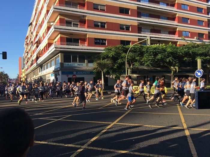 La salida de la HPS San Silvestre desde León y Cas