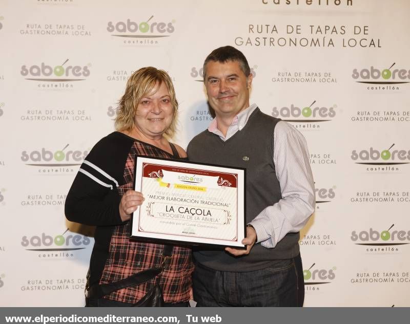 GALERÍA DE FOTOS -- Premios Ruta Sabores Castellón