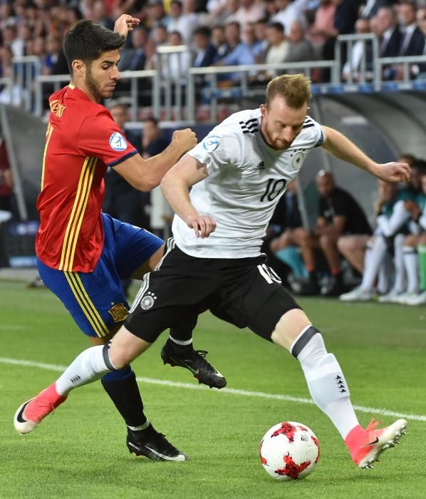 Final del Europeo Sub-21: Alemania - España