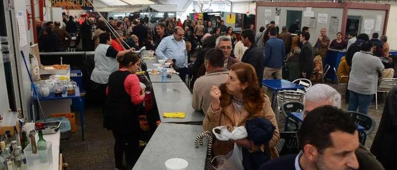 Última edición de las Festas de San Martiño. // G.N.