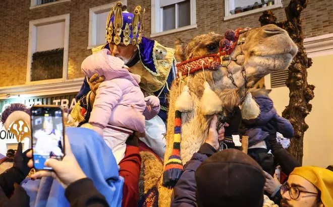 Las imágenes de la Cabalgata de Reyes Magos de Alcoy