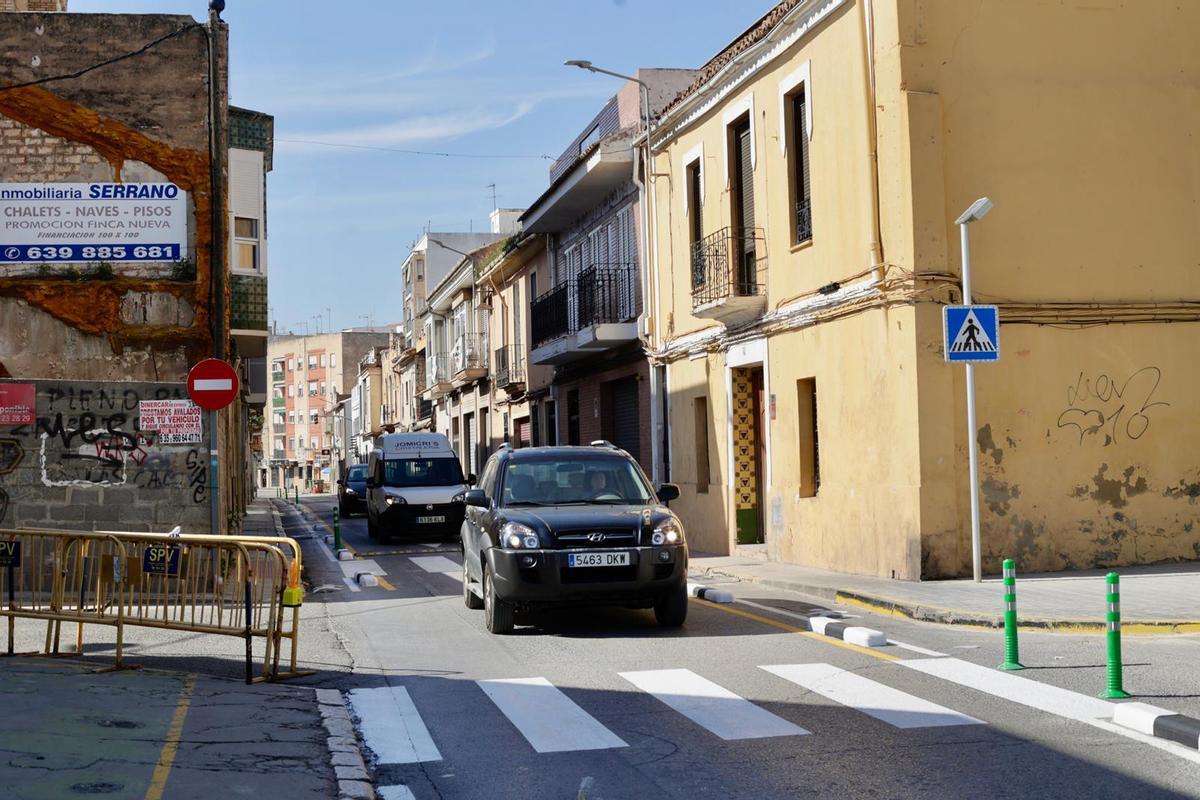 Calle Rafael Valls de Manises.