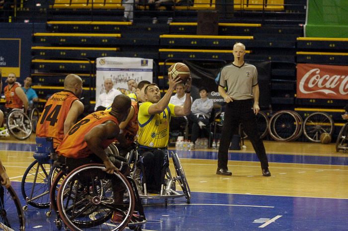 BALONCESTSO SILLA DE RUEDAS GRANCANRIA-CANTU