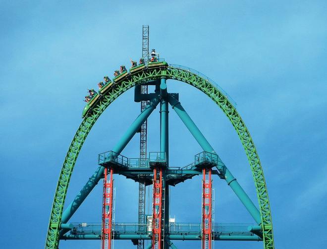 Kingda Ka, Six Flags Great Mountain, Estados Unidos, Nueva Jersey