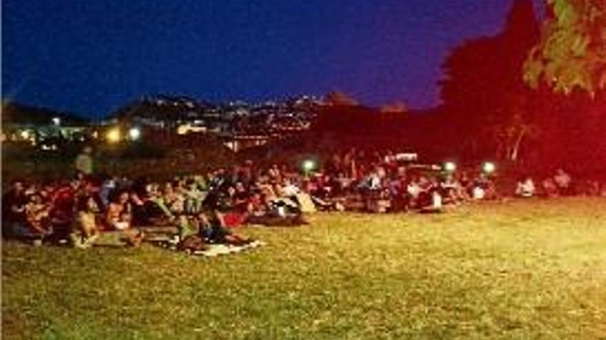 Roses vol superar els 800 visitants al CineCiutadella