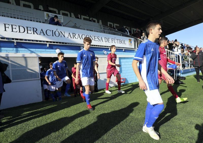 Aragón vence a Murcia en el campeonato de España sub-16