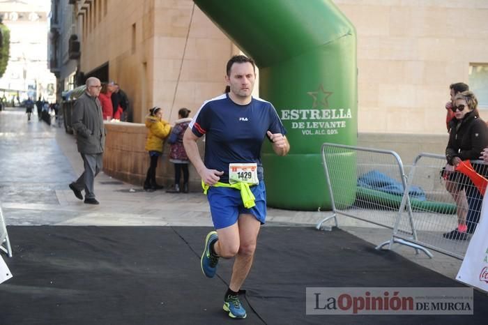 Maratón de Murcia: llegadas (IV)