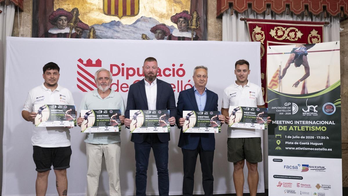 La élite mundial del atletismo se cita este miércoles (gratis) en Gaetà Huguet