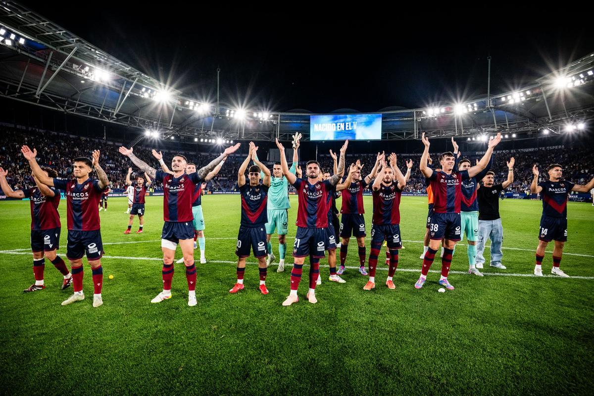 El Levante puede ascender esta semana