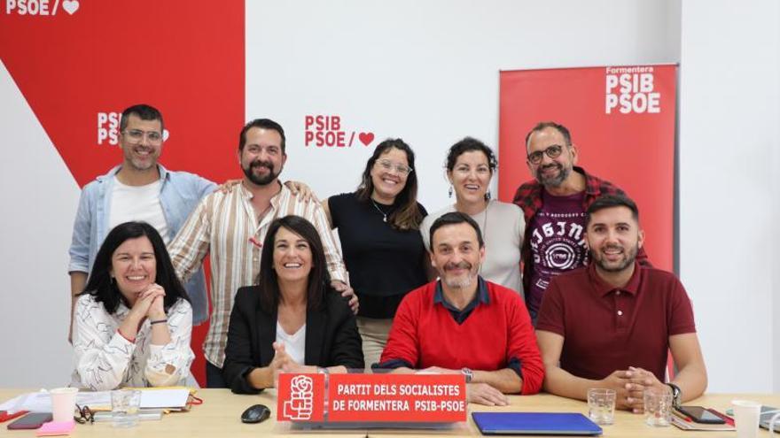 PSOE de Formentera plantea una revisión del PTI para intentar frenar el crecimiento turístico