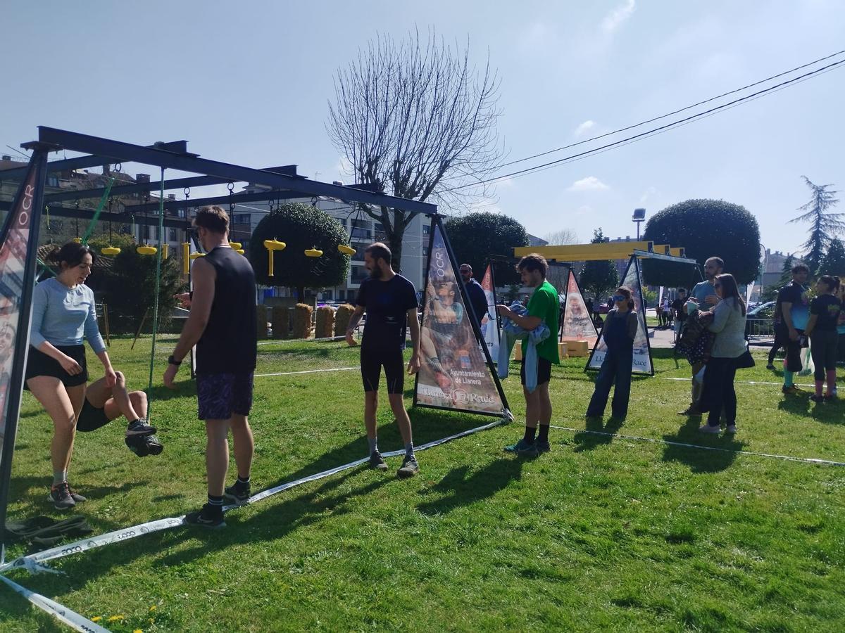 La impresionante Llanera Race y el Asalto al castillo, en imágenes La impresionante Llanera Race y el Asalto al castillo, en imágenes