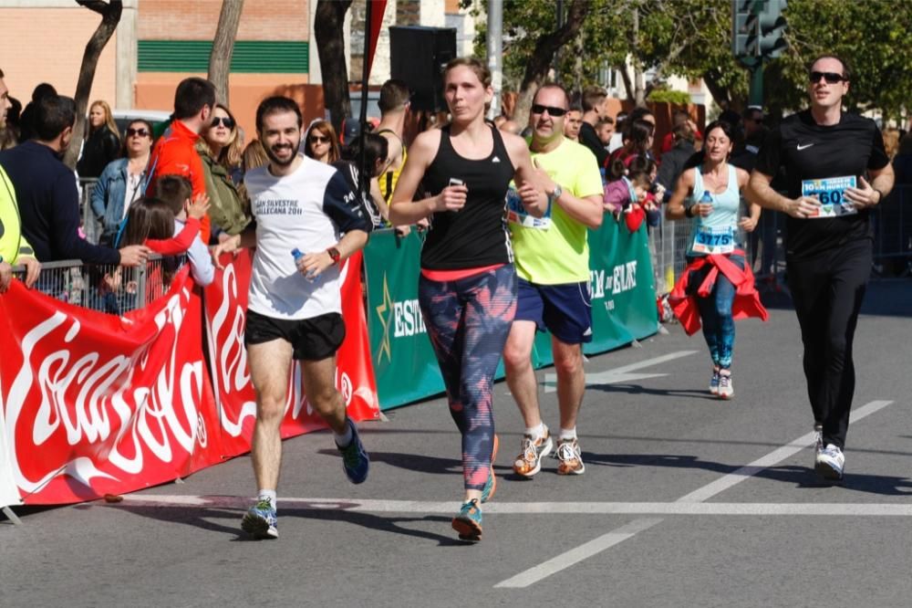 Media Maratón de Murcia 2016: Llegada (2)