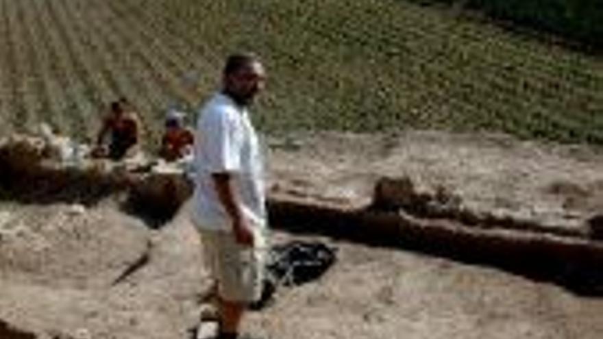 Hallada en Ségeda una punta de flecha de hace 5.000 años