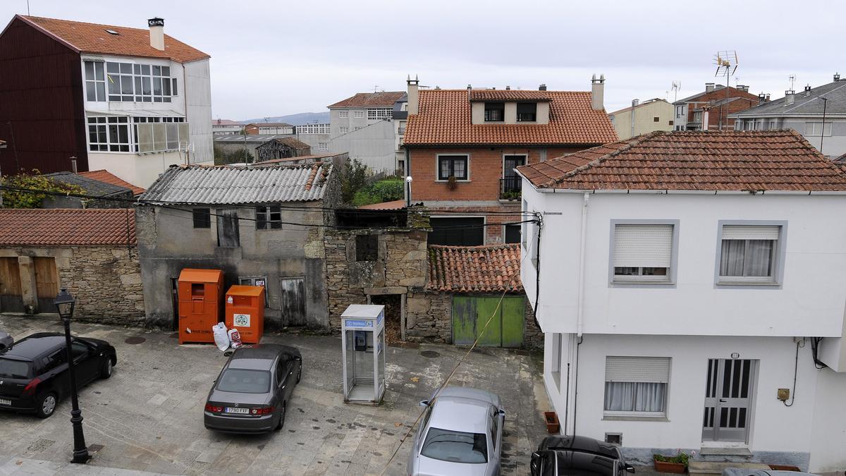 Imagen de archivo de la zona donde estaba estacionado el turismo.//Bernabé/Javier Lalín