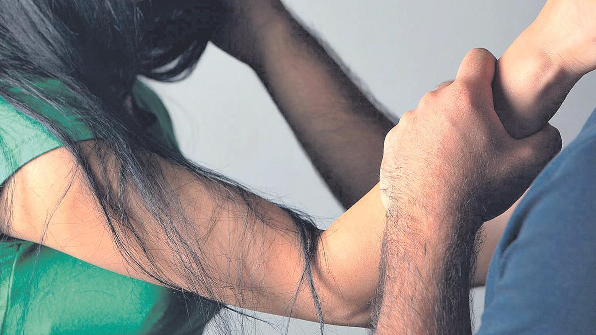 Violencia de género, en una imagen de archivo.