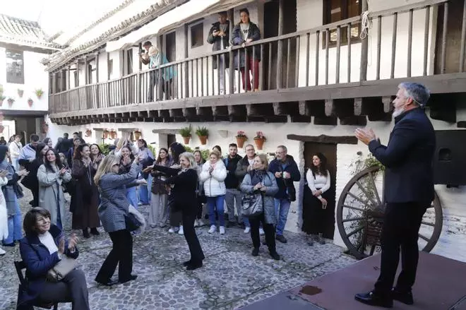 La mujer gitana reivindica en Córdoba su papel en la preservación de la Navidad flamenca