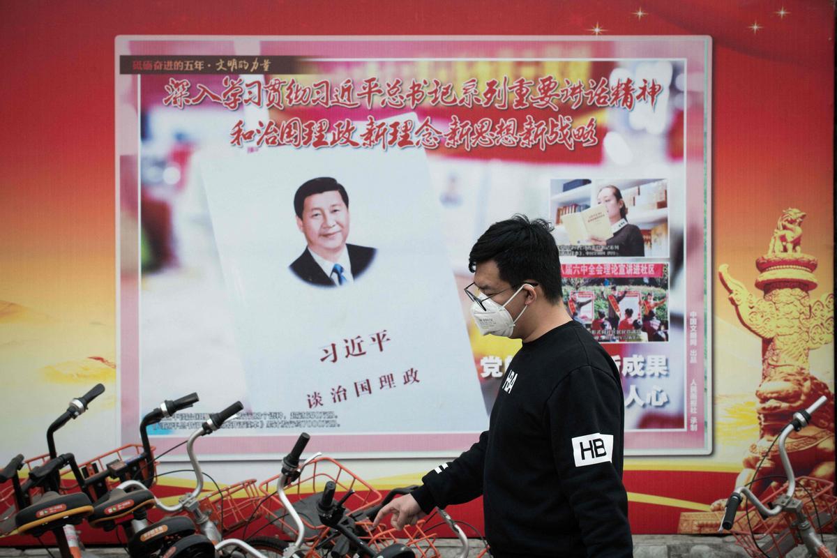 Xi Jinping, omnipresente en el día a día del pueblo chino