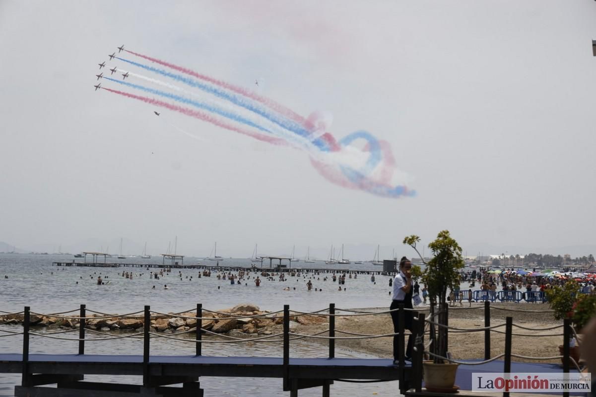 Las mejores imágenes de la segunda jornada del Festival Aéreo de San Javier