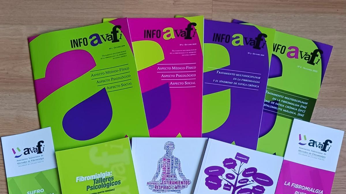 Avafi es la asociación que surgió por la necesidad de agraupar a un colectivo que sufre la fibromialgia.