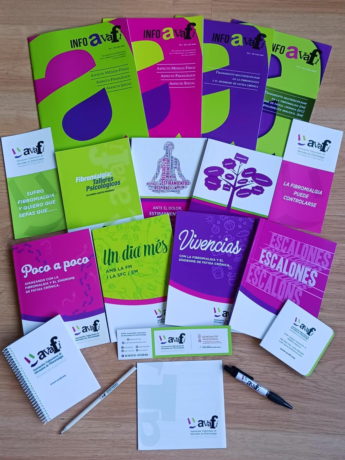 Avafi es la asociación que surgió por la necesidad de agraupar a un colectivo que sufre la fibromialgia.