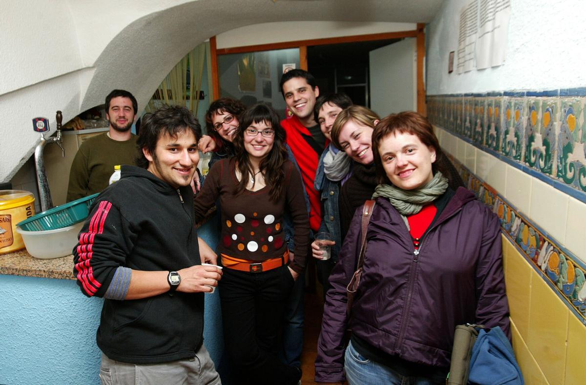 Ambiente en una colla de Castelló Ambiente en una colla de Castelló