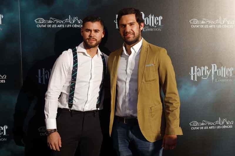 Photocall de la inauguración de la exposición de Harry Potter en València