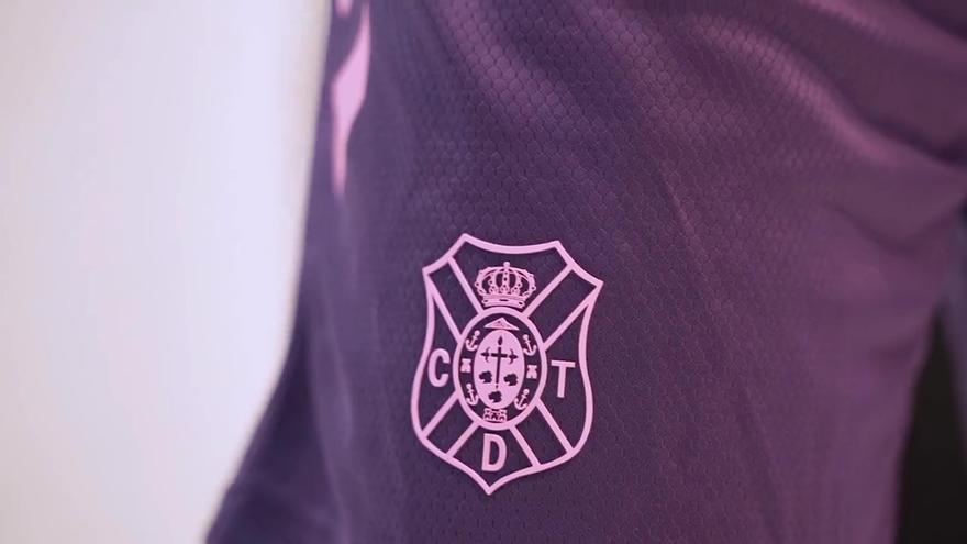 Así es la tercera equipación del CD Tenerife para la temporada 2022/23