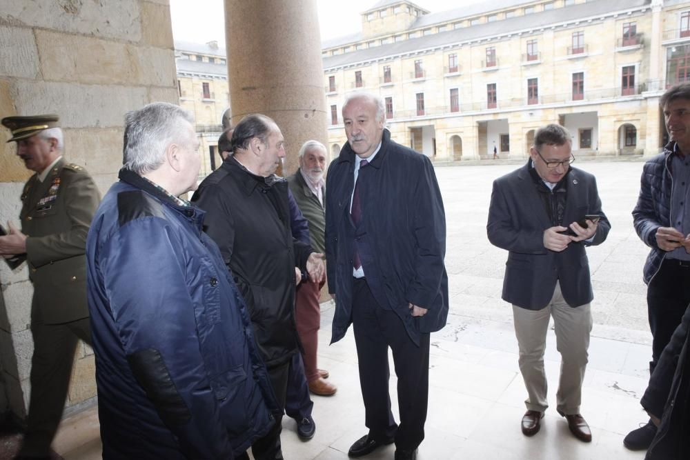 Presentación de la Fundación Escuela de Fútbol de Mareo Real Sporting de Gijón.