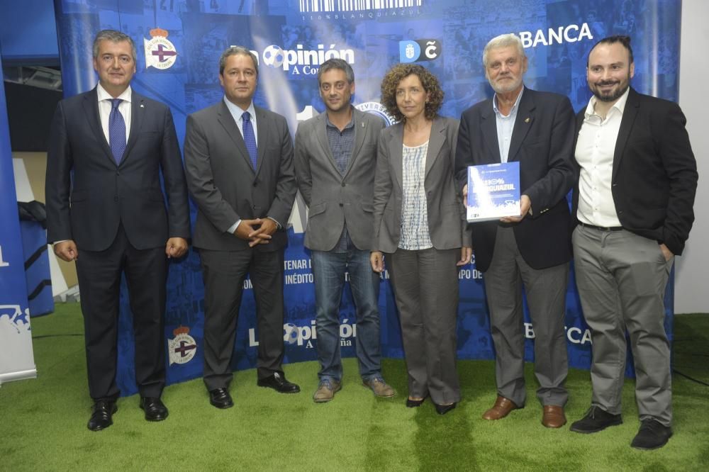 Acto de presentación de 110% Blanquiazul