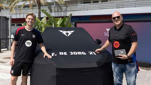 Estos son los nuevos CUPRA que han elegido los jugadores del FC Barcelona