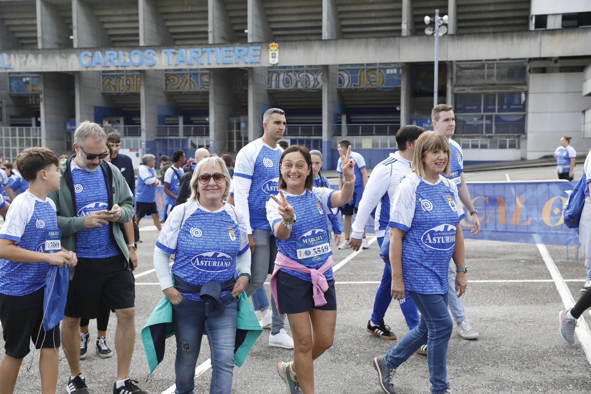 EN IMÁGENES: Así ha sido la carrera por el centenario del Real Oviedo