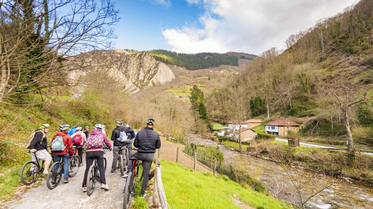 Ruta en bici Las Ventas - Senda del Oso