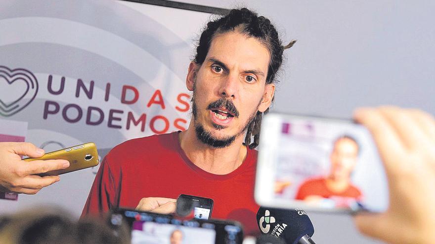 Rodríguez contra Podemos: &quot;Atacan y presionan a la víctima en vez de a los verdugos, Batet y el PSOE&quot;