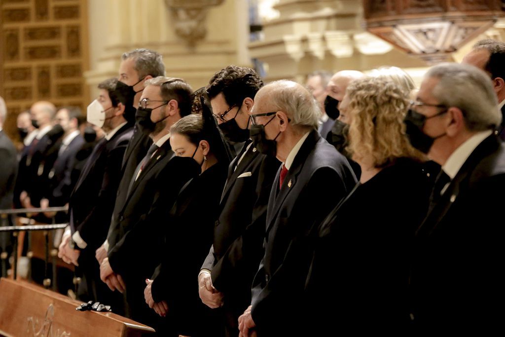 Semana Santa de Lorca 2022: Virgen de la Soledad del Paso Negro, iglesia y procesión