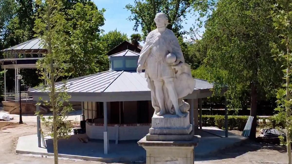 A vista de pájaro: así avanzan las obras del parque de la Vega, futura entrada imperial a Toledo