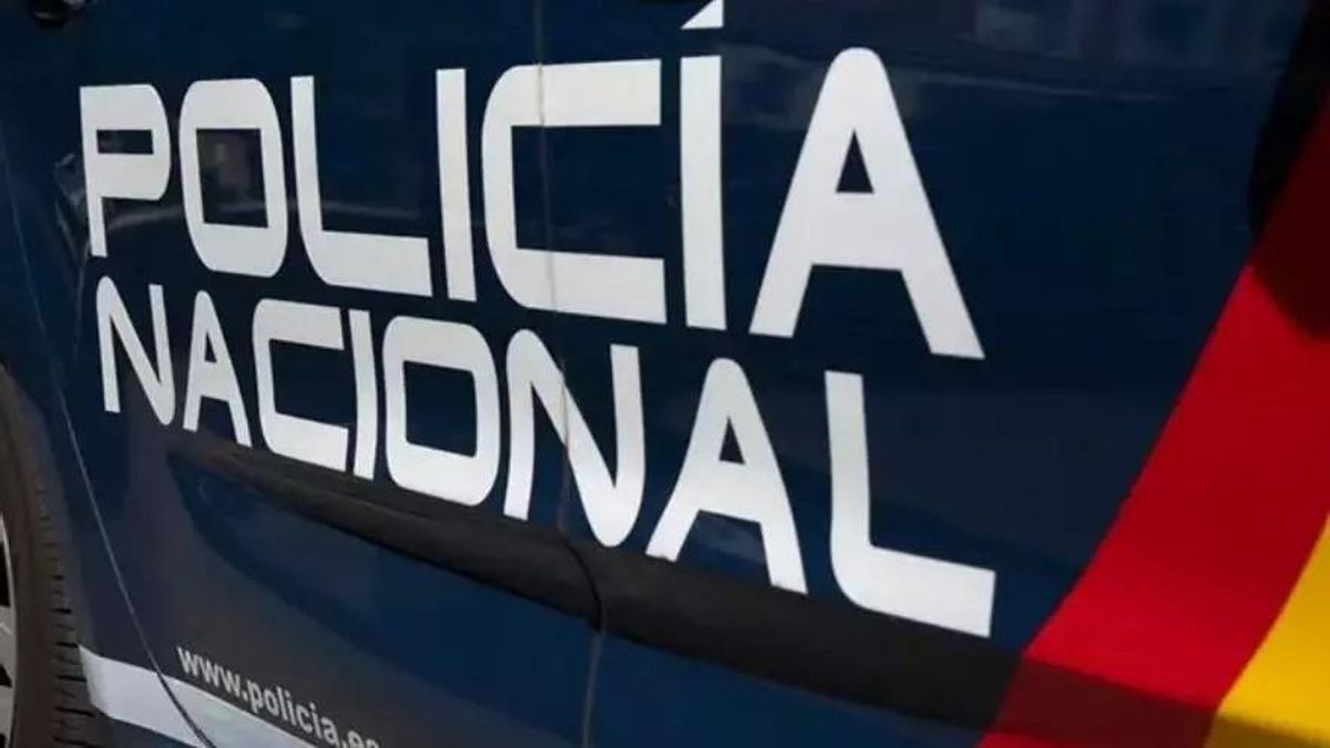 Un vehículo de la policía en una imagen de archivo