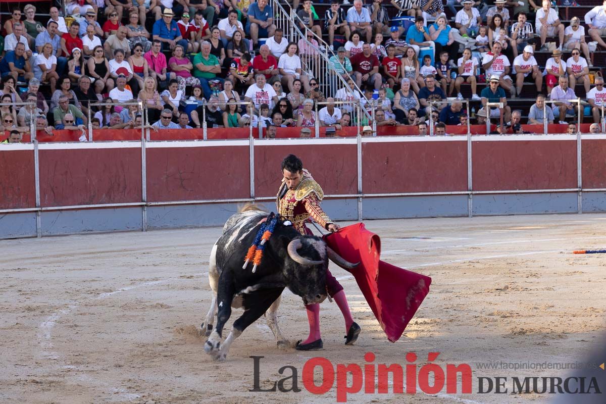 Primera novillada de Calasparra: José Antonio Lavado, Miguelito y José María Trigueros