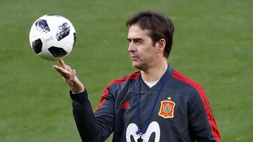 Lopetegui anunciará la lista para el Mundial el 18 de mayo