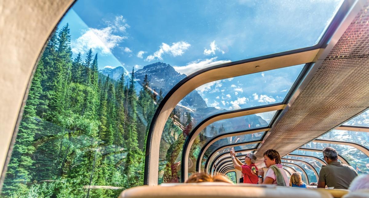 Rocky Mountaineer Canadá