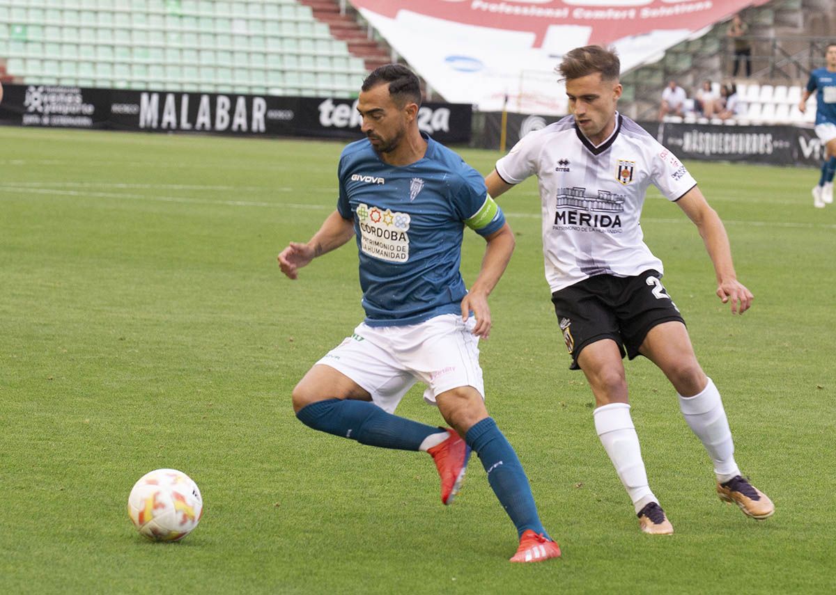 El AD Mérida - Córdoba CF, en imágenes