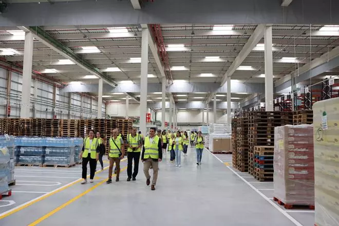 Así es la plataforma operativa con la que Aldi prepara su desembarco en Canarias