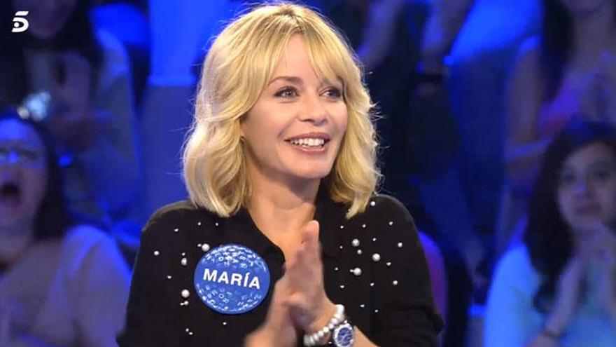 María Adánez en &#039;Pasapalabra&#039;.