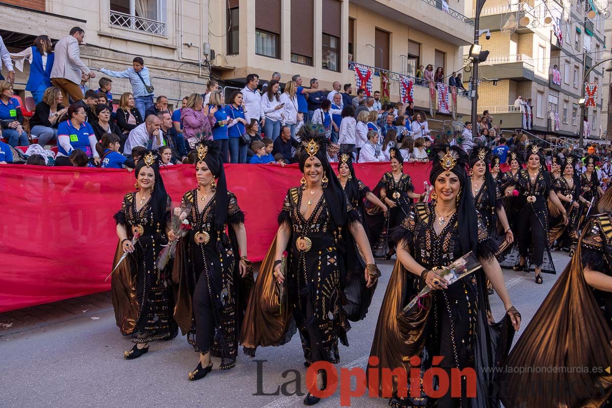 Procesión de subida a la Basílica en las Fiestas de Caravaca (Bando Moro)