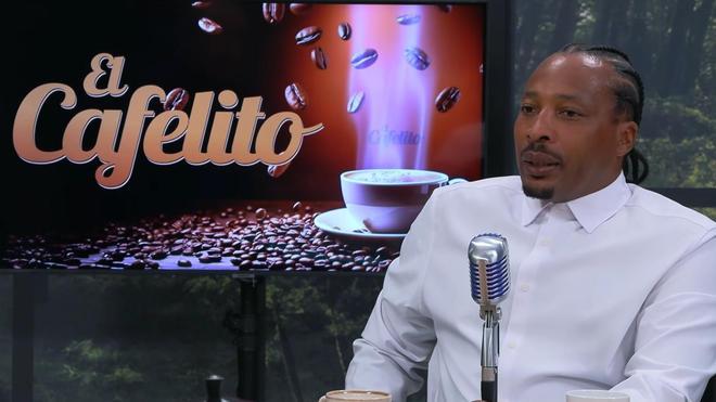 Edwin Congo revela en El Cafelito la sorprendente causa de las lesiones de Figo
