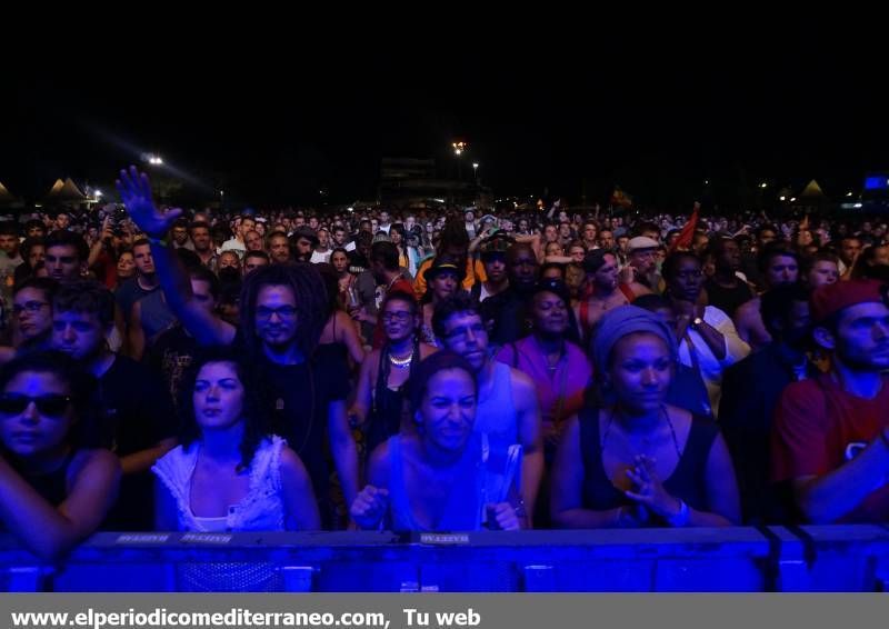 GALERÍA DE FOTOS - Collie Budzz y Mo’Kalamity en el Rototom