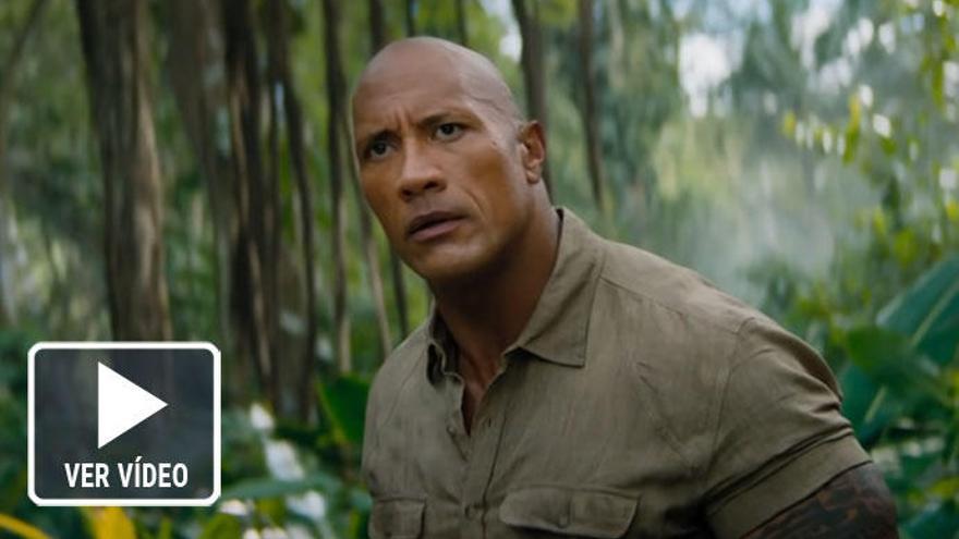 Fotograma de &#039;Jumanji: Siguiente nivel&#039;.