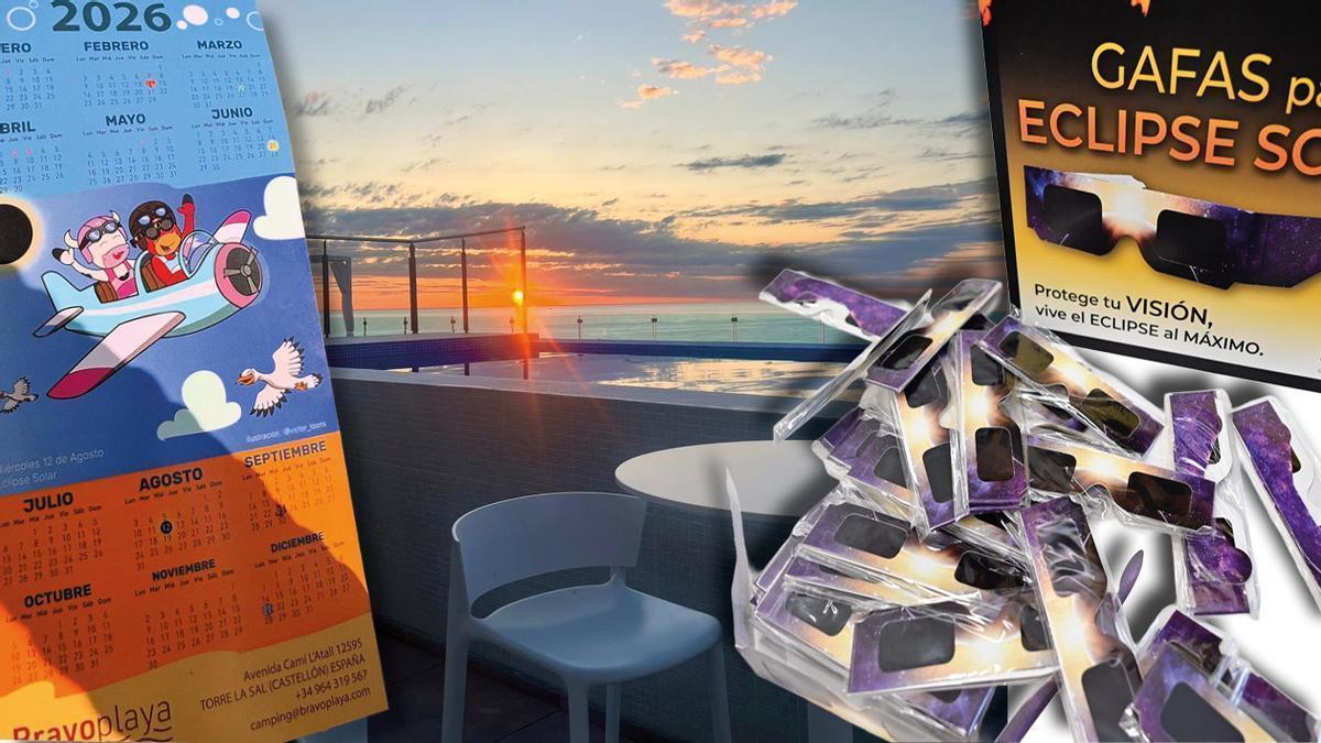 Consejos para ver el eclipse en Castellón