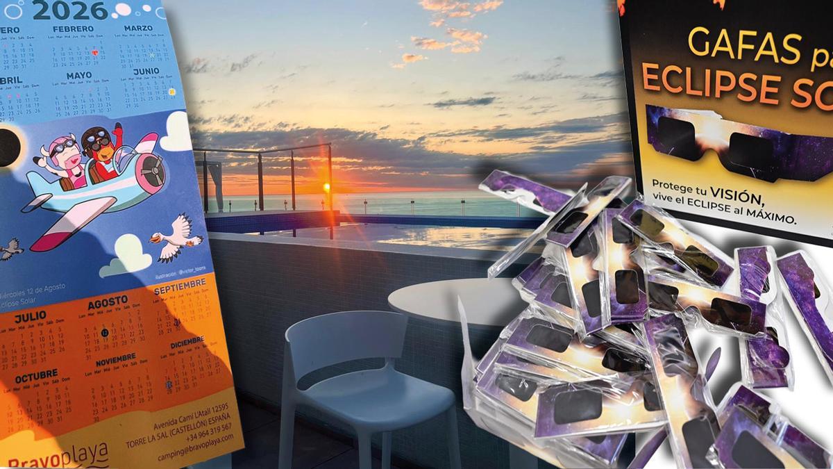 Castellón será una de las mejores zonas para ver el eclipse de sol.