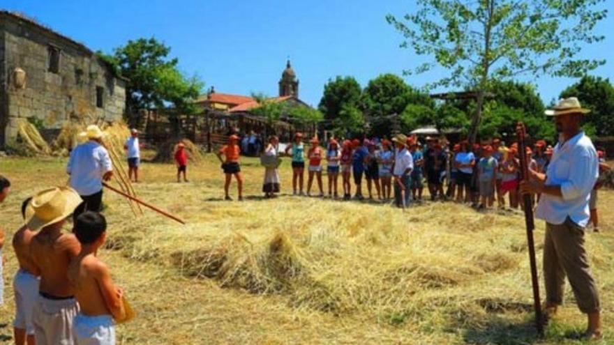 La &#039;Festa da Malla&#039; rememora los oficios tradicionales